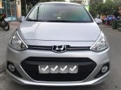 Bán Hyundai Grand i10 2015, màu bạc, nhập khẩu, giá chỉ 328 triệu