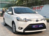 Bán Toyota Vios sản xuất năm 2016, màu trắng số sàn giá cạnh tranh