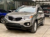 Cần bán xe Kia Sorento 2.4 AT 2011, màu xám, nhập khẩu Hàn Quốc 