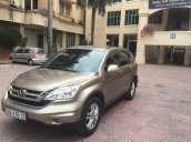 Bán Honda CR V sản xuất 2010, màu vàng chính chủ, giá chỉ 515 triệu