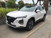 Bán xe Hyundai Santa Fe đời 2020, màu trắng