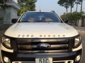 Cần bán Ford Ranger sản xuất năm 2015, màu trắng, nhập khẩu nguyên chiếc số tự động giá cạnh tranh