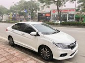 Cần bán lại xe Honda City sản xuất 2018, màu trắng, 570tr