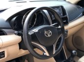 Bán Toyota Vios sản xuất năm 2016, màu trắng số sàn giá cạnh tranh