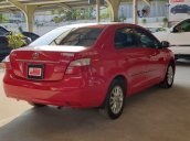 Cần bán gấp Toyota Vios năm sản xuất 2011, màu đỏ, giá tốt