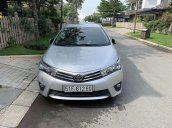 Bán xe Toyota Corolla Altis đời 2016, màu bạc