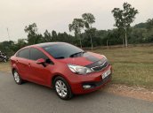 Xe Kia Rio sản xuất năm 2013, màu đỏ, nhập khẩu số tự động