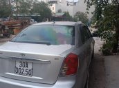 Cần bán gấp Daewoo Lacetti năm sản xuất 2007, màu bạc xe gia đình