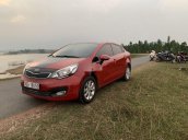 Xe Kia Rio sản xuất năm 2013, màu đỏ, nhập khẩu số tự động