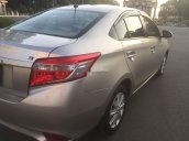 Cần bán gấp Toyota Vios năm sản xuất 2015, màu bạc