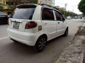 Cần bán Daewoo Matiz đời 2007, màu trắng xe gia đình, giá tốt