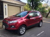 Cần bán lại xe Ford EcoSport Titanium sản xuất năm 2016, màu đỏ, giá 465tr