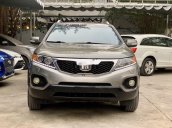 Cần bán xe Kia Sorento 2.4 AT 2011, màu xám, nhập khẩu Hàn Quốc 