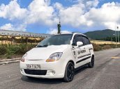 Bán Chevrolet Spark MT đời 2009, màu trắng