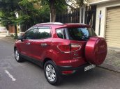 Cần bán lại xe Ford EcoSport Titanium sản xuất năm 2016, màu đỏ, giá 465tr