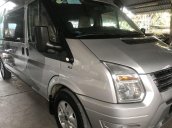 Bán Ford Transit Luxury năm sản xuất 2017, màu bạc, giá 585tr