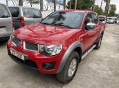 Bán xe Mitsubishi Triton sản xuất 2010, màu đỏ, nhập khẩu nguyên chiếc