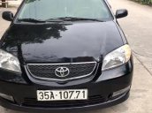 Cần bán gấp Toyota Vios năm sản xuất 2006, màu đen, giá 150tr