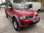 Bán xe Mitsubishi Triton sản xuất 2010, màu đỏ, nhập khẩu nguyên chiếc