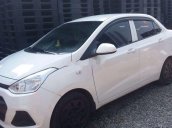 Cần bán xe Hyundai Grand i10 MT năm sản xuất 2016, màu trắng, nhập khẩu 