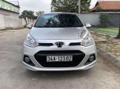 Cần bán lại xe Hyundai Grand i10 đời 2016, màu bạc, nhập khẩu xe gia đình