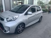 Cần bán Kia Morning SI 1.25 AT 2015, màu bạc chính chủ, 316tr