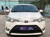 Bán Toyota Vios sản xuất năm 2016, màu trắng số sàn giá cạnh tranh