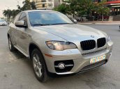 Bán BMW X6 sản xuất 2009, màu bạc, nhập khẩu nguyên chiếc chính chủ