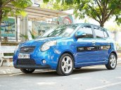 Cần bán xe Kia Morning 2010, màu xanh lam, nhập khẩu số tự động, giá tốt