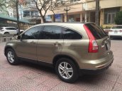 Bán Honda CR V sản xuất 2010, màu vàng chính chủ, giá chỉ 515 triệu