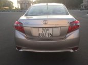 Cần bán gấp Toyota Vios năm sản xuất 2015, màu bạc