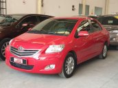 Cần bán gấp Toyota Vios năm sản xuất 2011, màu đỏ, giá tốt