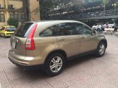 Bán Honda CR V sản xuất 2010, màu vàng chính chủ, giá chỉ 515 triệu