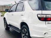 Cần bán gấp Toyota Fortuner 2009, màu trắng chính chủ