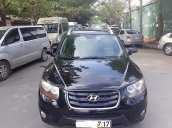 Bán Hyundai Santa Fe 2.0 EVGT SLX năm sản xuất 2009, màu đen, xe nhập