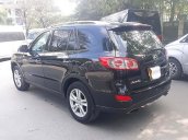 Bán Hyundai Santa Fe 2.0 EVGT SLX năm sản xuất 2009, màu đen, xe nhập