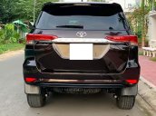 Bán Toyota Fortuner sản xuất 2017, màu nâu, nhập khẩu nguyên chiếc số tự động