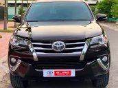 Bán Toyota Fortuner sản xuất 2017, màu nâu, nhập khẩu nguyên chiếc số tự động