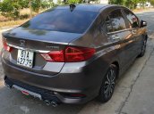 Cần bán lại xe Honda City TOP đời 2017, màu nâu 