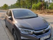 Cần bán lại xe Honda City TOP đời 2017, màu nâu 