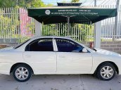 Cần bán lại xe Kia Spectra sản xuất năm 2004, màu trắng chính chủ