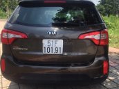 Bán ô tô Kia New Sorento GATH 2015 màu nâu