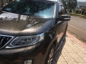 Bán ô tô Kia New Sorento GATH 2015 màu nâu