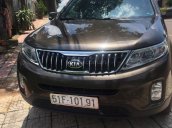 Bán ô tô Kia New Sorento GATH 2015 màu nâu