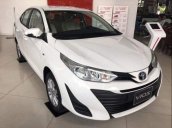Cần bán xe Toyota Vios 1.5E sản xuất 2019, màu trắng, 470tr