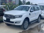 Ford Everest Titanium 2020, nhập khẩu nguyên chiếc, khuyến mãi lớn tặng tiền mặt và PK lên đến 70 triệu đồng, đủ màu xe