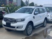 Ford Everest Titanium 2020, nhập khẩu nguyên chiếc, khuyến mãi lớn tặng tiền mặt và PK lên đến 70 triệu đồng, đủ màu xe