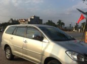 Cần bán lại xe Toyota Innova đăng ký 2008, màu bạc giá chỉ 315 triệu đồng