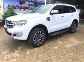 Bán xe Ford Everest 2.0L Titanium 4x2 sản xuất năm 2019, màu trắng, nhập khẩu nguyên chiếc