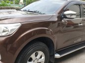 Cần bán lại xe Nissan Navara EL 2.5 AT 4×2 đời 2017, màu nâu, nhập khẩu số tự động, 539 triệu
